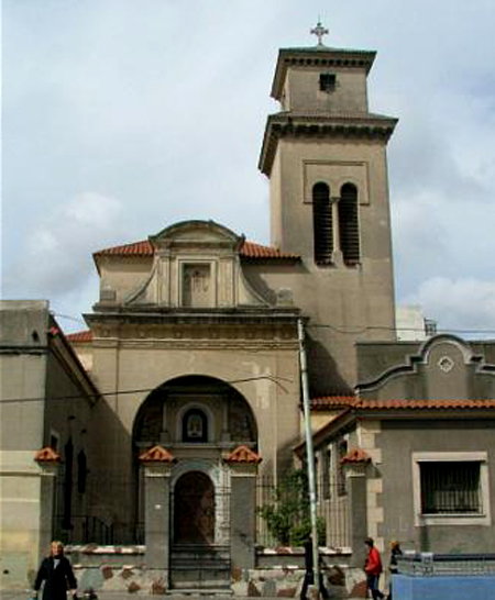 Instituto Nuestra Señora de Luján_frente edificio