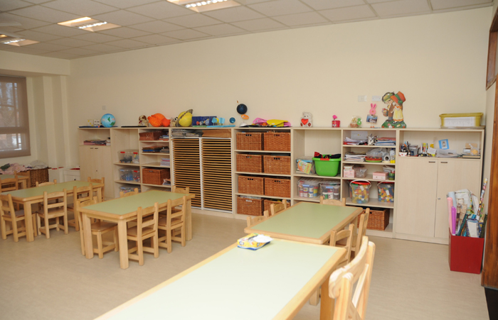 Instituto Nuestra Señora de Luján_nivel inicial_aula_en barrio Villa Pueyrredón