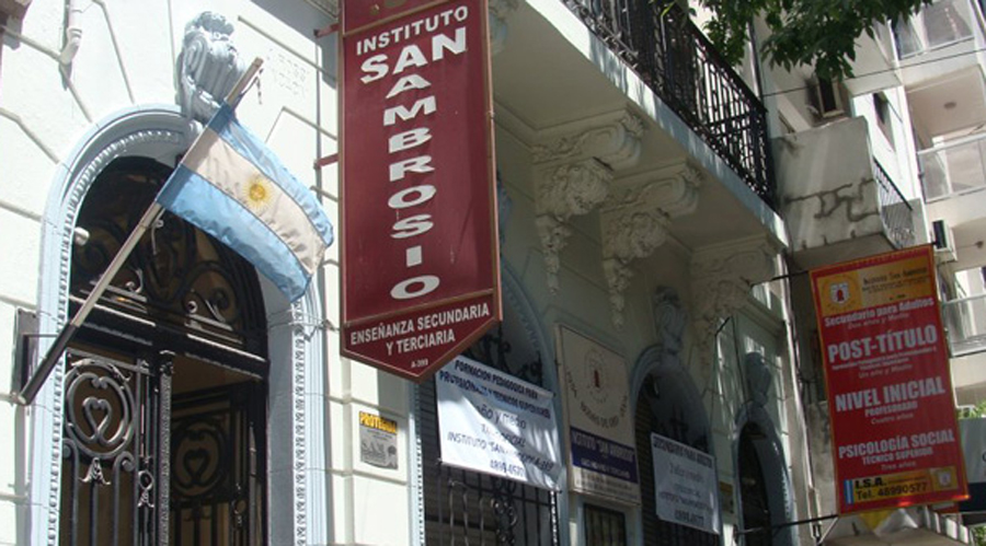 Instituto San Ambrosio_en barrio de Palermo