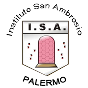 Instituto San Ambrosio_escudo_en barrio de Palermo