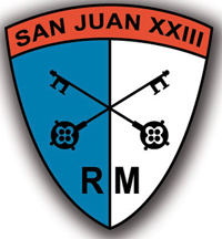 Colegio Parroquial San Juan XXIII-escudo