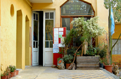 Escuela Juana de Arco_en Palermo