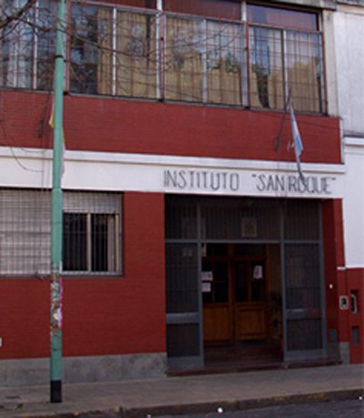 Instituto San Roque_en barrio de Colegiales_edificio