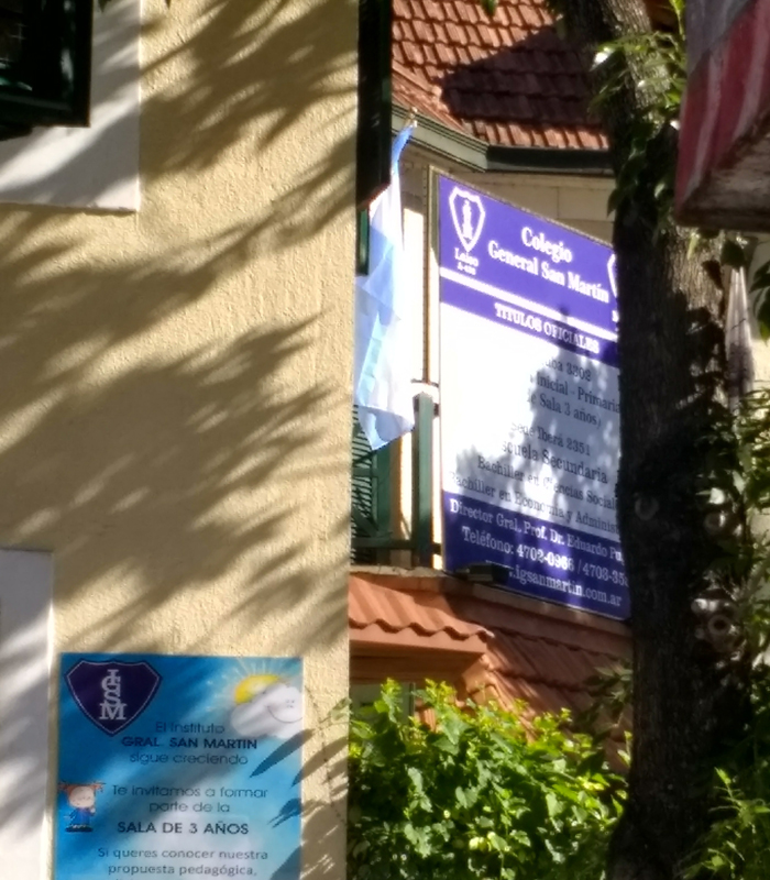 Instituto General San Martín (IGSM) 3