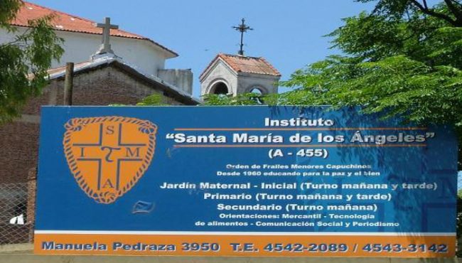 Instituto Santa María de los Angeles (ISMA) 1