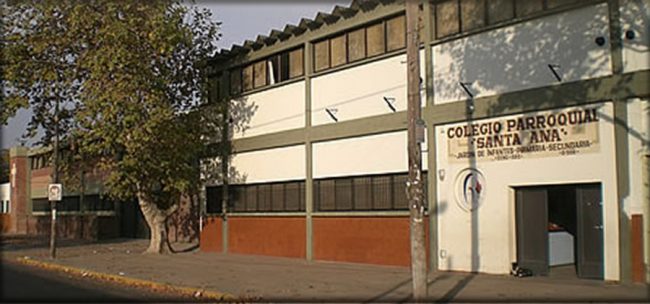 Colegio parroquial Santa Ana 15