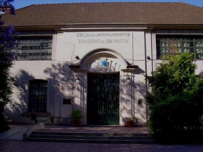 Escuela Primaria Común N° 30 Granaderos de San Martín 12