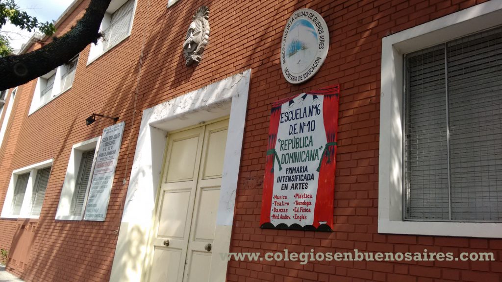 Listado de Escuelas Públicas en los barrios de Belgrano y Nuñez 4