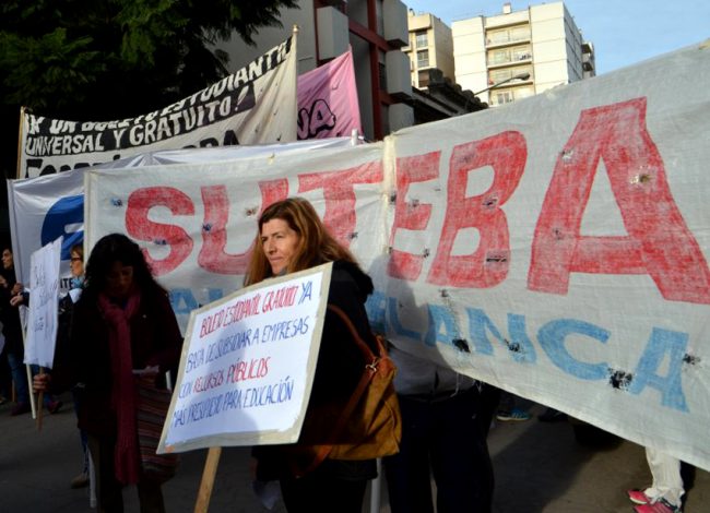 El eterno conflicto entre el gobierno y el gremio docente por las paritarias 4