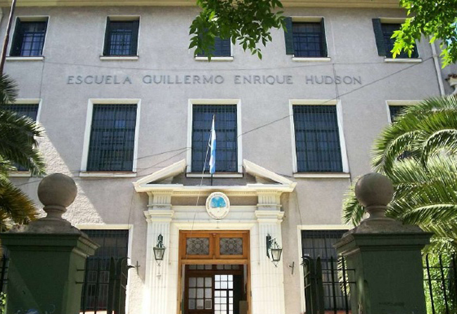 Escuela nro 14 de 18 Guillermo Enrique Hudson 2