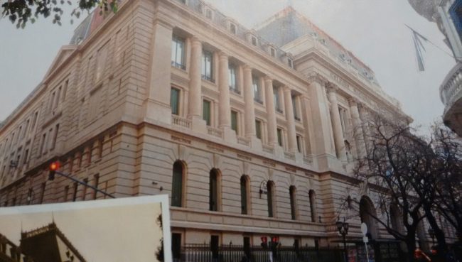 El mítico Colegio Nacional Buenos Aires 8