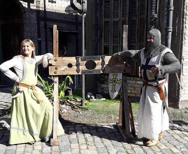 Campanópolis: la aldea medieval visitada por colegios 7