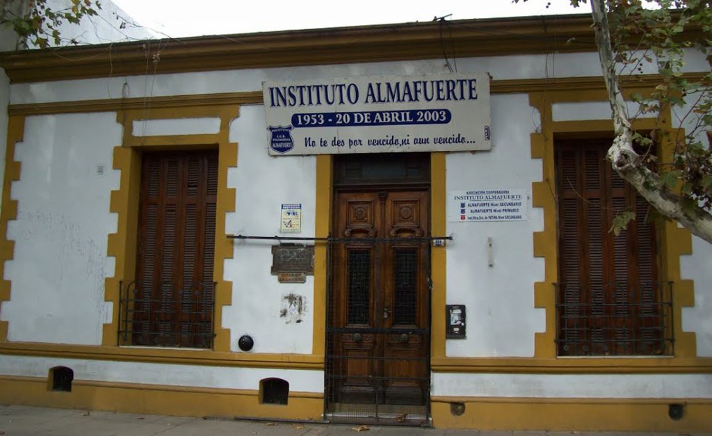 Instituto Almafuerte 2