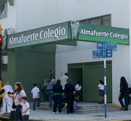 Colegio Almafuerte 3