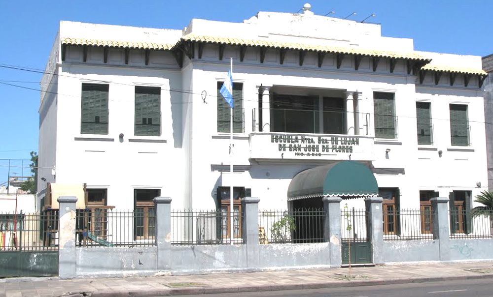 Escuela Nuestra Señora de Luján de San José de Flores 1