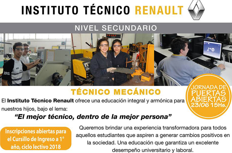 Instituto Renault (Córdoba) 5