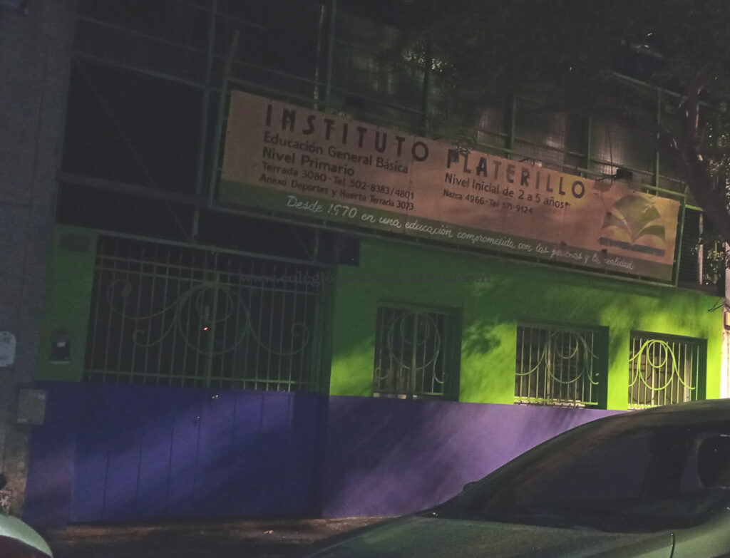 Instituto Platerillo 8