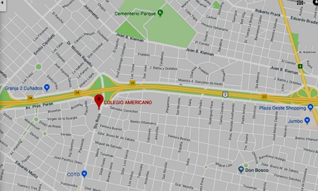 Listado de Colegios en Ituzaingó 1