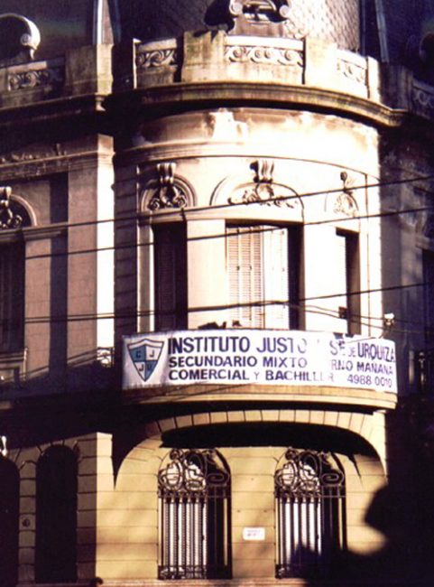 Colegio J.J.Urquiza 22