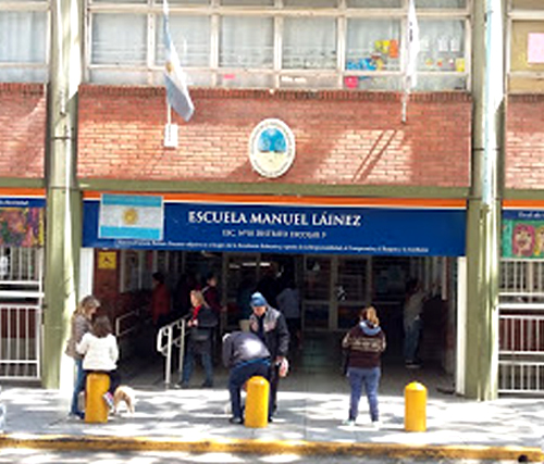 Escuela nro 10 Manuel Lainez 2