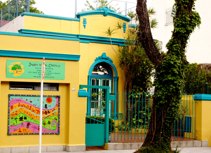 Jardin de los Caminos 1