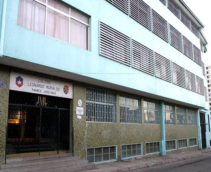 Presunto abuso de un celador en el colegio Leonardo Murialdo 2