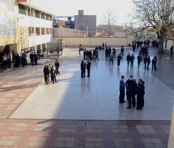 Presunto abuso de un celador en el colegio Leonardo Murialdo 4