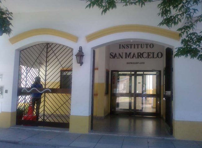Colegio San Marcelo 25