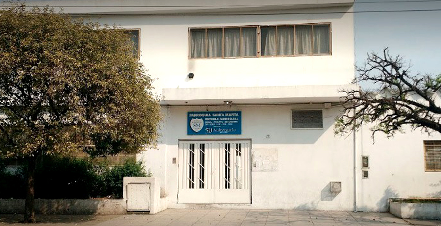 Colegio parroquial Santa Marta 1