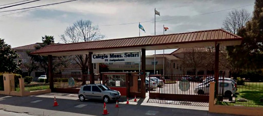 Colegio Monseñor Tomas Juan Solari 2