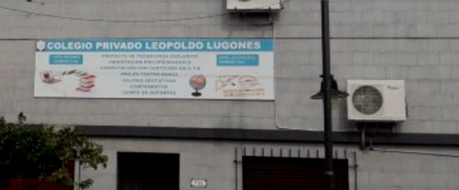 Colegio Leopoldo Lugones 12