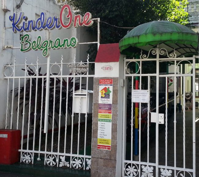 Jardín Kinder One 2