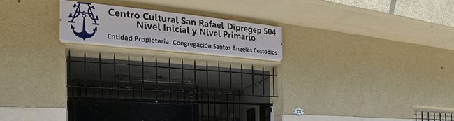 Escuela Centro Cultural San Rafael 1