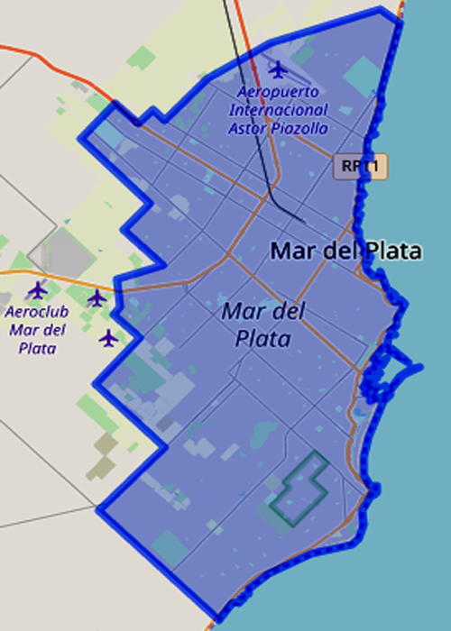 Listado de Colegios en Mar del Plata 1