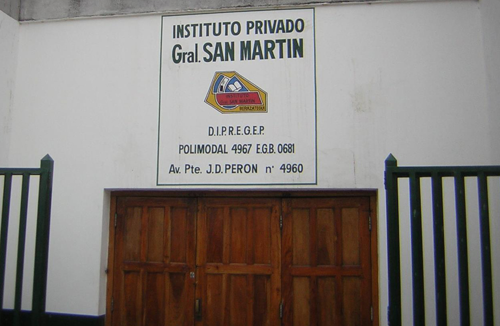 Instituto General San Martín 2