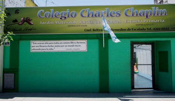 Colegio Charles Chaplin 3