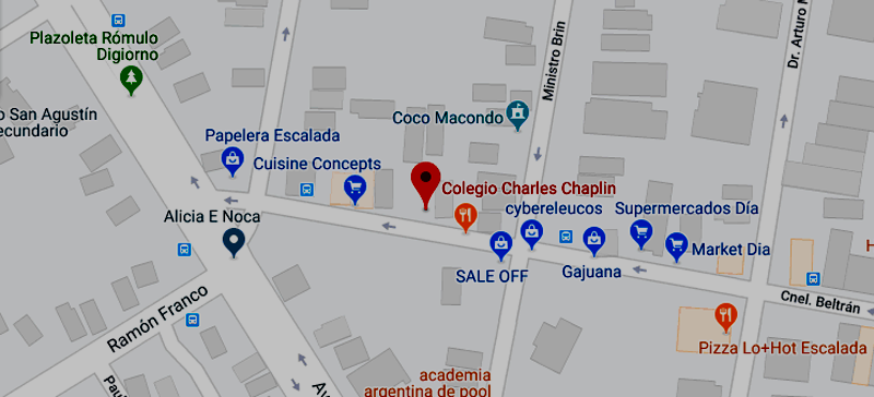 Colegio Charles Chaplin 1