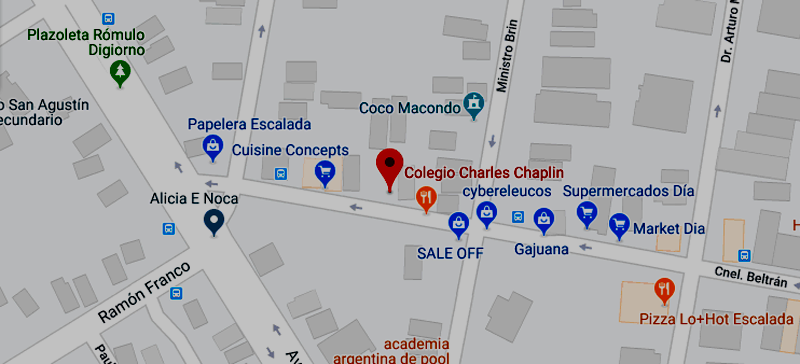 Colegio Charles Chaplin 2