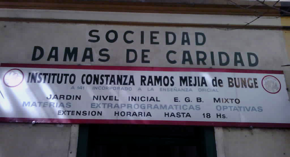 Instituto Constanza Ramos Mejía de Bunge 2