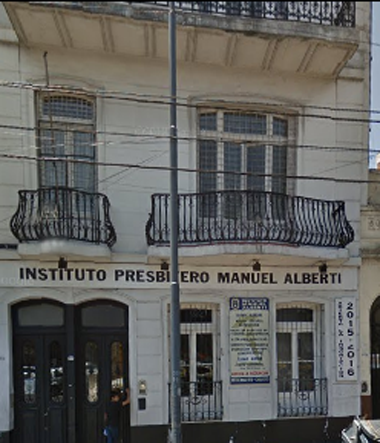 Instituto Presbístero Manuel Alberti 1