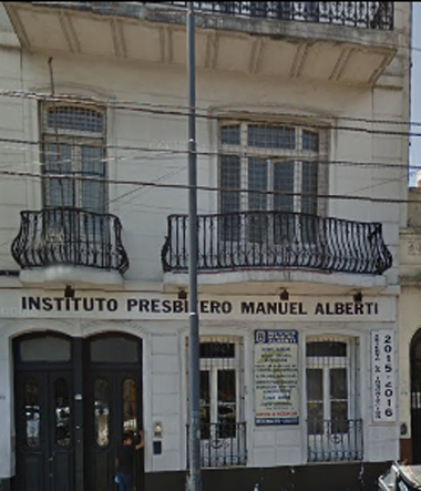 Instituto Presbístero Manuel Alberti 34