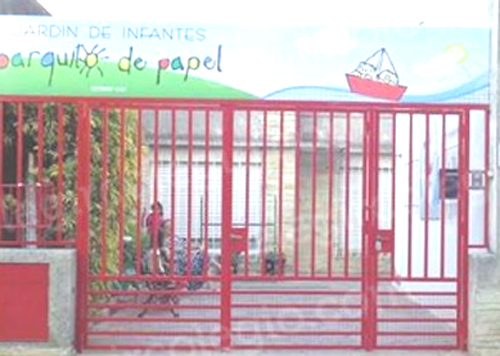 Jardin Barquito de Papel 1