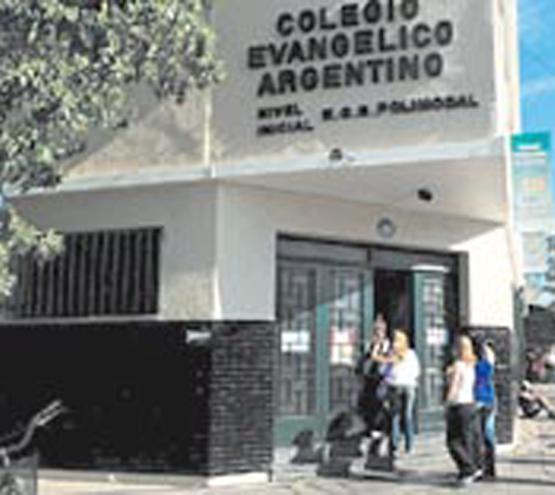 Colegio Evangélico Argentino (CEA) 1
