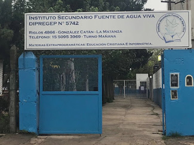 Colegio Fuente de Agua Viva 11