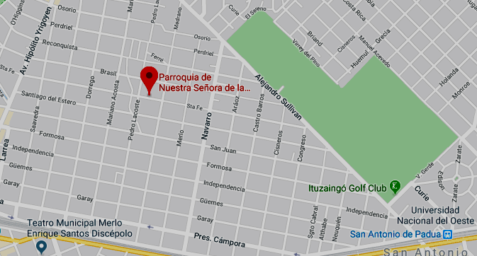 Jardín Medalla Milagrosa 2