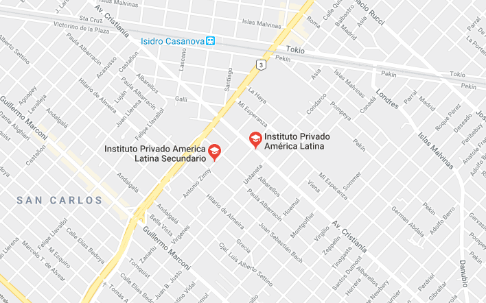 Instituto privado América Latina 2