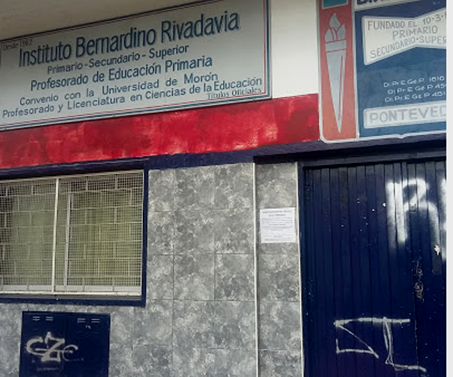 Colegio Bernardino Rivadavia 16