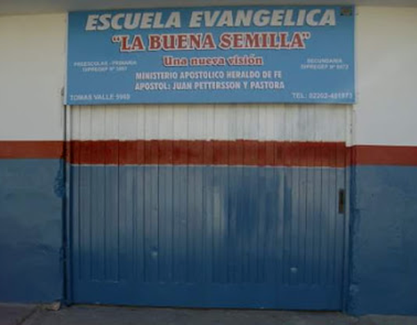 Escuela Evangélica La Buena Semilla 4