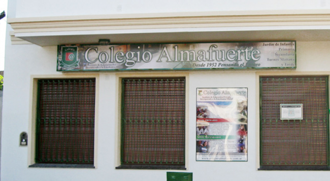 Colegio Almafuerte 11