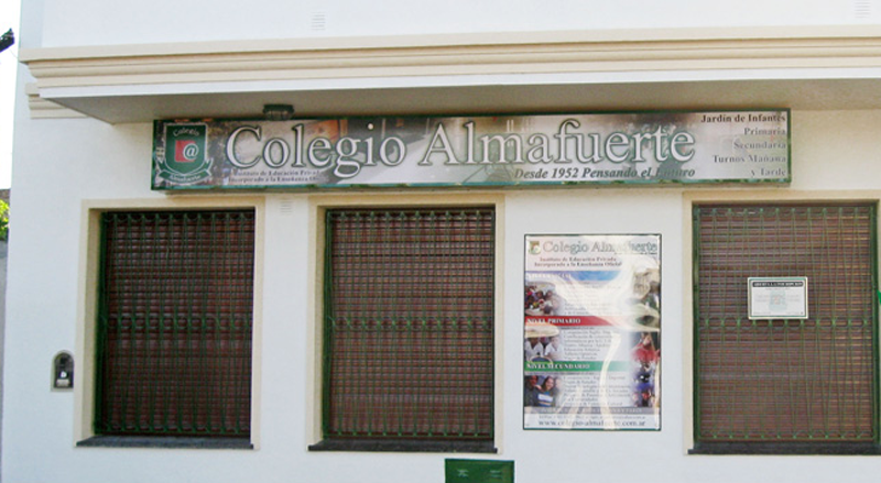 Colegio Almafuerte 4